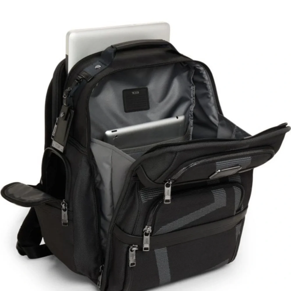 TUMI Alpha Bravo Sheppard Deluxe Backpack